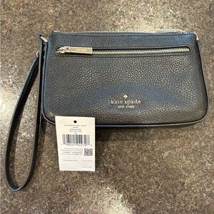 Kate Spade Black Wristlet